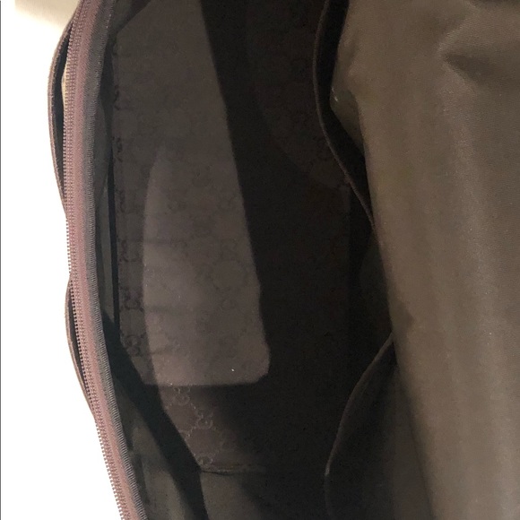 Gucci GG diaper bag- canvas - Picture 6 of 8